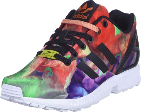 adidas zx flux rood zwart|Adidas zx flux girls.